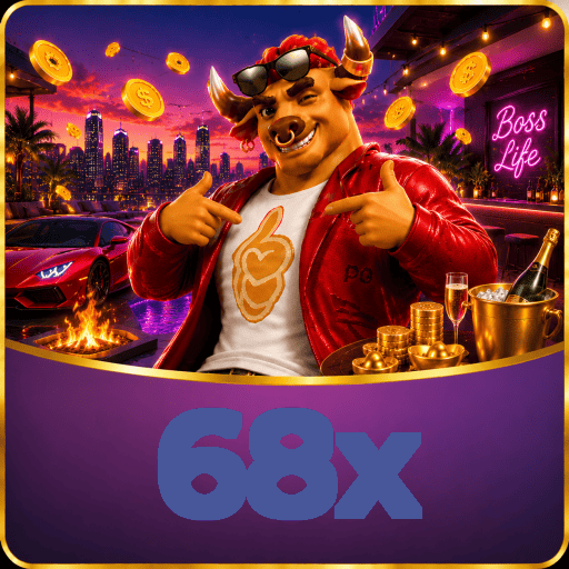 68x Logo 3